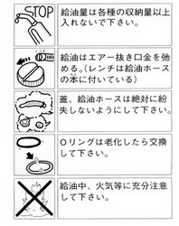 ガソリン携行缶　TS-4.5